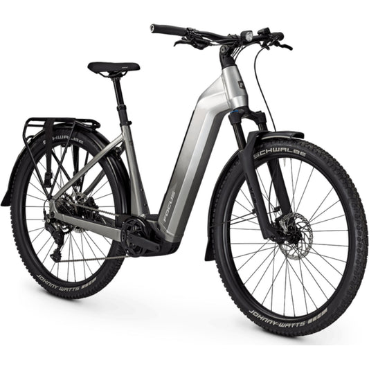 FOCUS 26 Aventura2 6.7 WA Bike 600wh Steelgrey Large