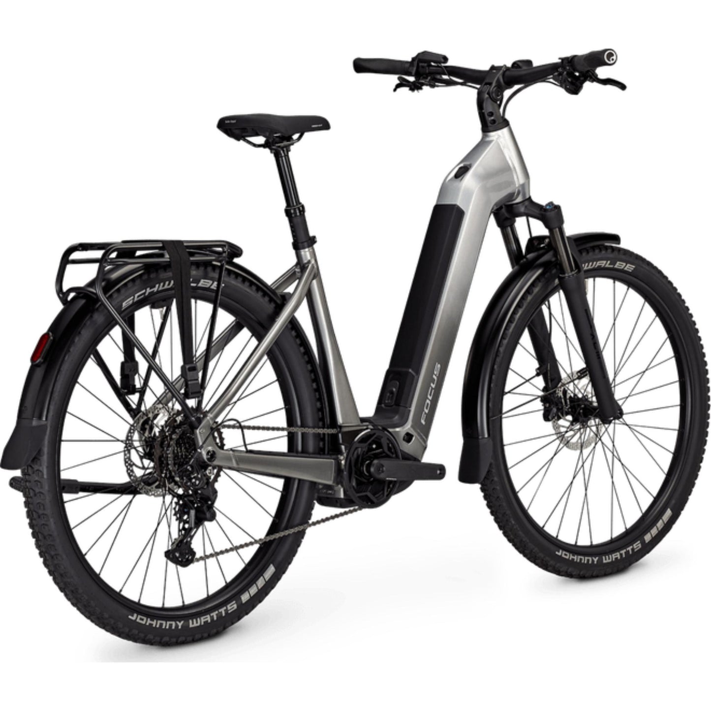 FOCUS 26 Aventura2 6.7 WA Bike 600wh Steelgrey Large
