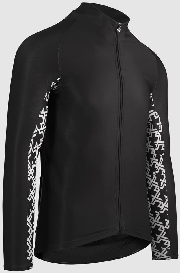 ASSOS MILLE GT Spring Fall Long Sleeve Jersey Black
