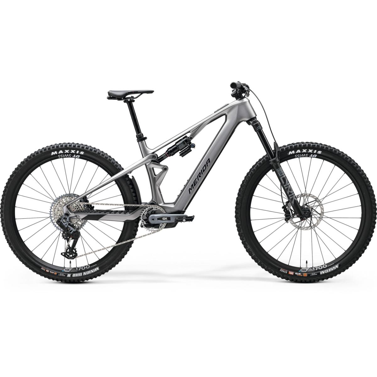 Merida eOne Sixty SL 8000 Gunmetal Grey