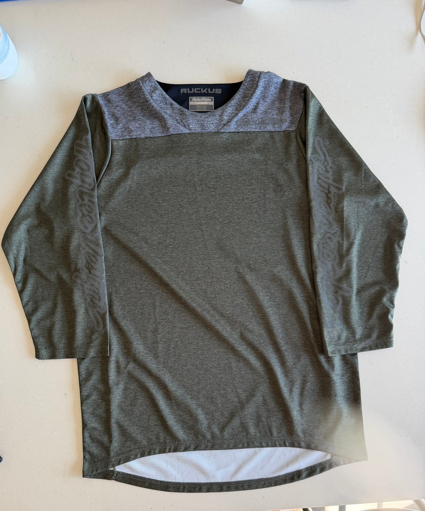 Troy Lee Designs Ruckus 3/4 Sleeve Jersey Healther/Dark Olive