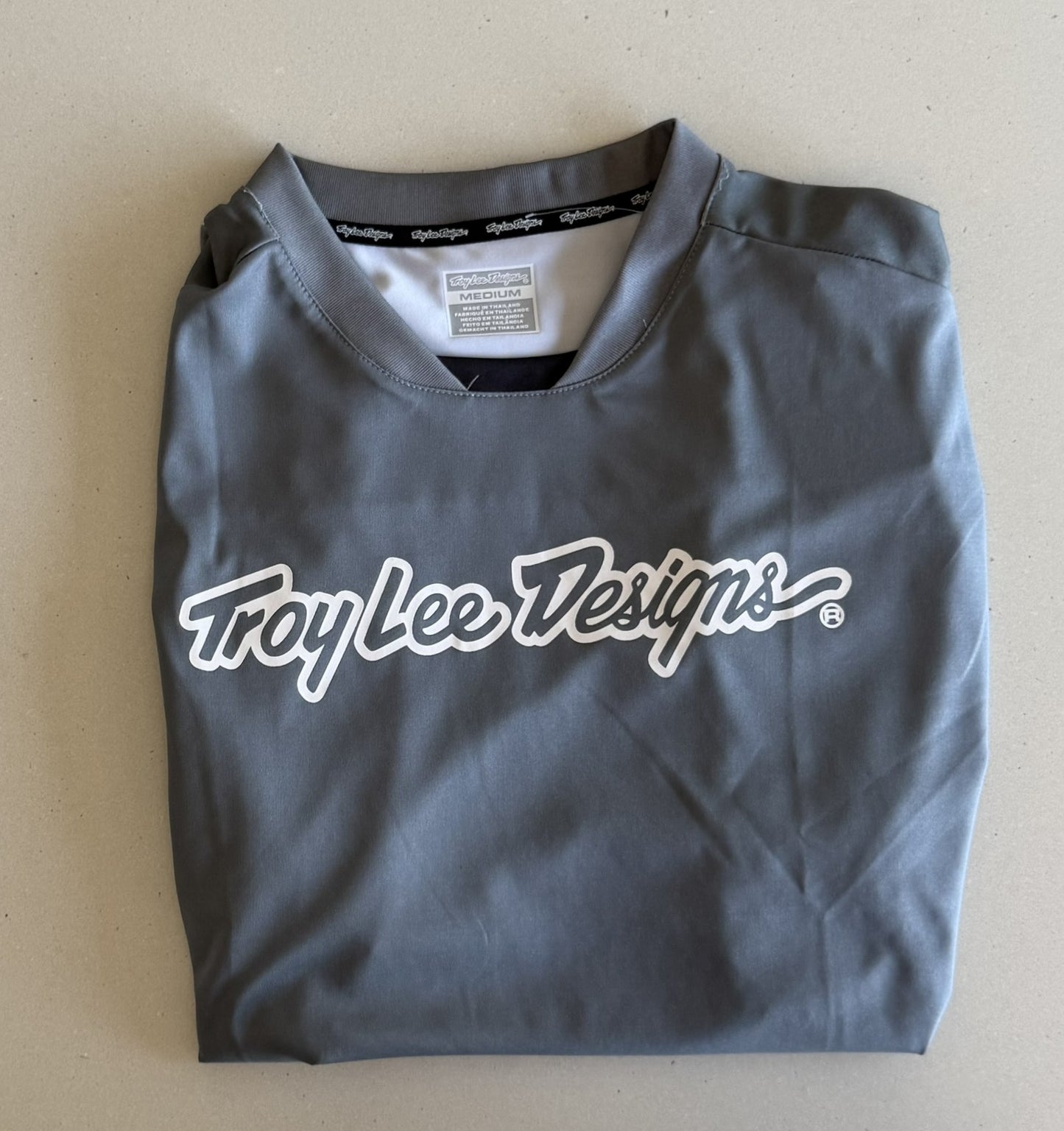 Troy Lee Designs Skyline Short Sleeve Jersey Grey