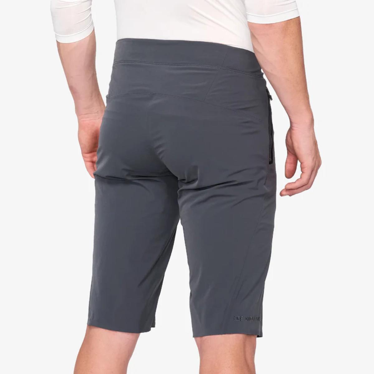100% Celium Short in Charcoal
