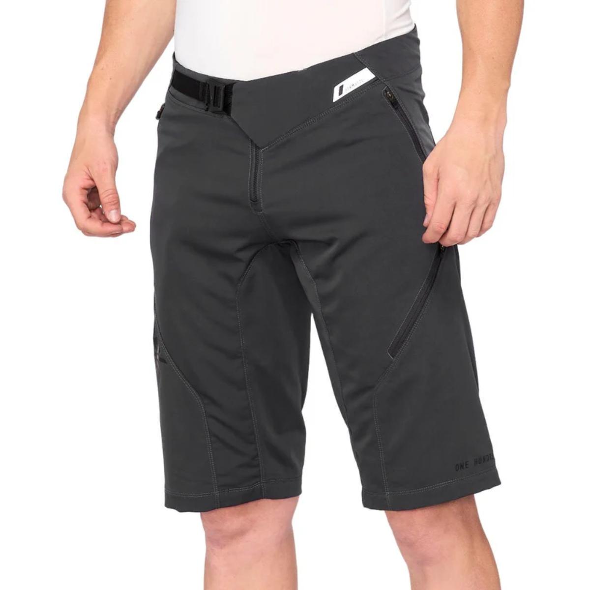 100% Airmatic Short Charcoal