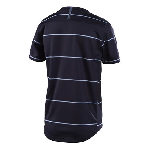 Troy Lee Designs Youth Flowline Short Sleeve Jersey Revert Black