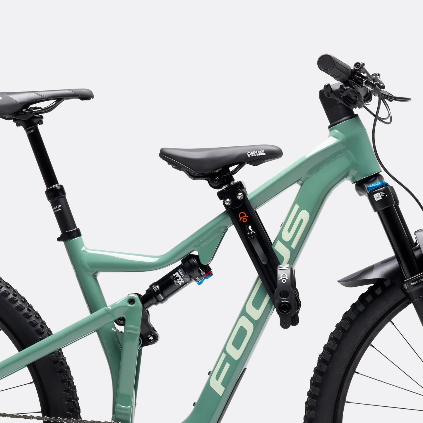 KIDS RIDE SHOTGUN Kids MTB Seat
