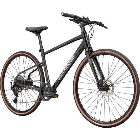 CANNONDALE Quick 2 Hybrid Bike Smoke Black