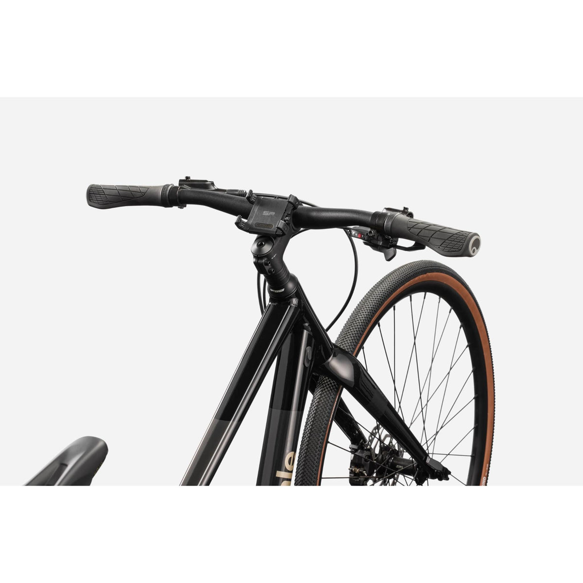 CANNONDALE Quick 2 Hybrid Bike Smoke Black
