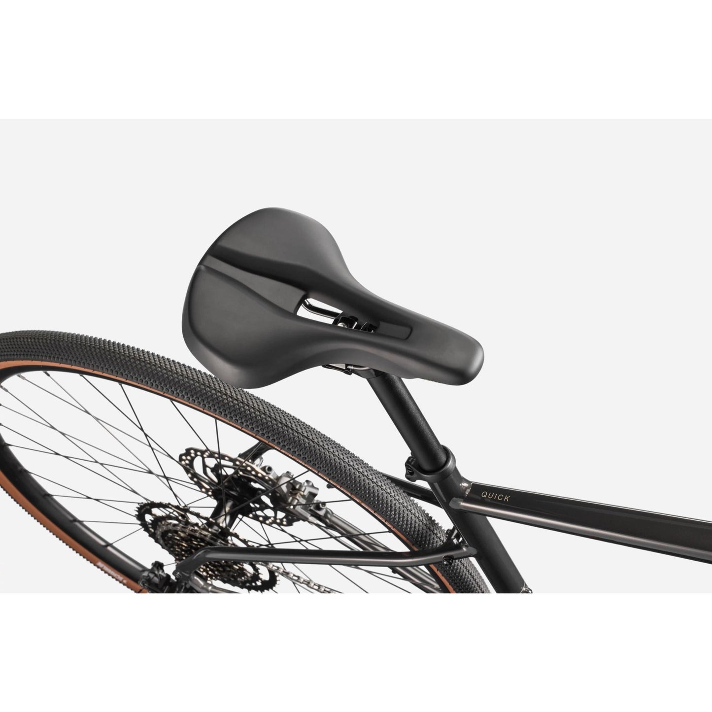 CANNONDALE Quick 2 Hybrid Bike Smoke Black