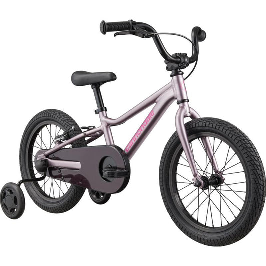 CANNONDALE Kids Trail 16 inch Single Speed Bike Lavender