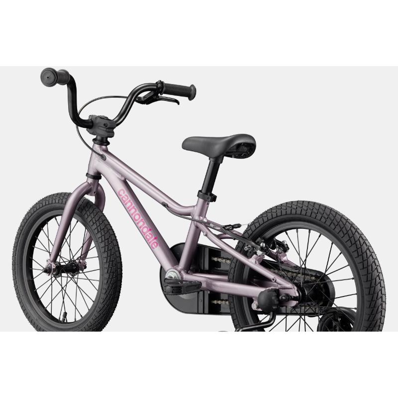CANNONDALE Kids Trail 16 inch Single Speed Bike Lavender