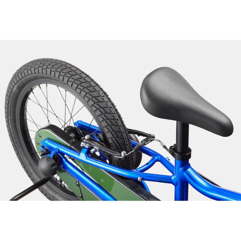 CANNONDALE Kids Trail 16 inch Single Speed Bike Sonic Blue