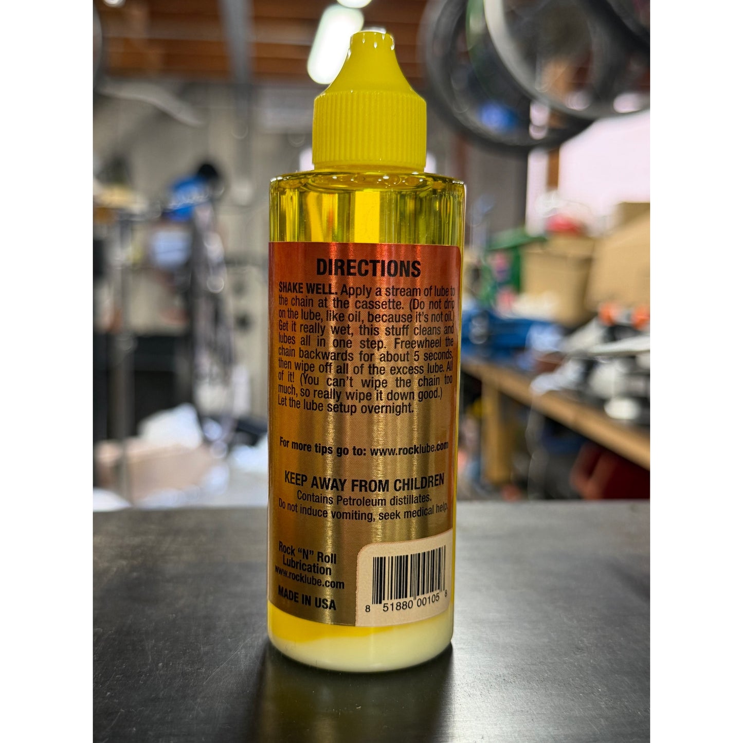 ROCK “n” ROLL Gold Dry Lube