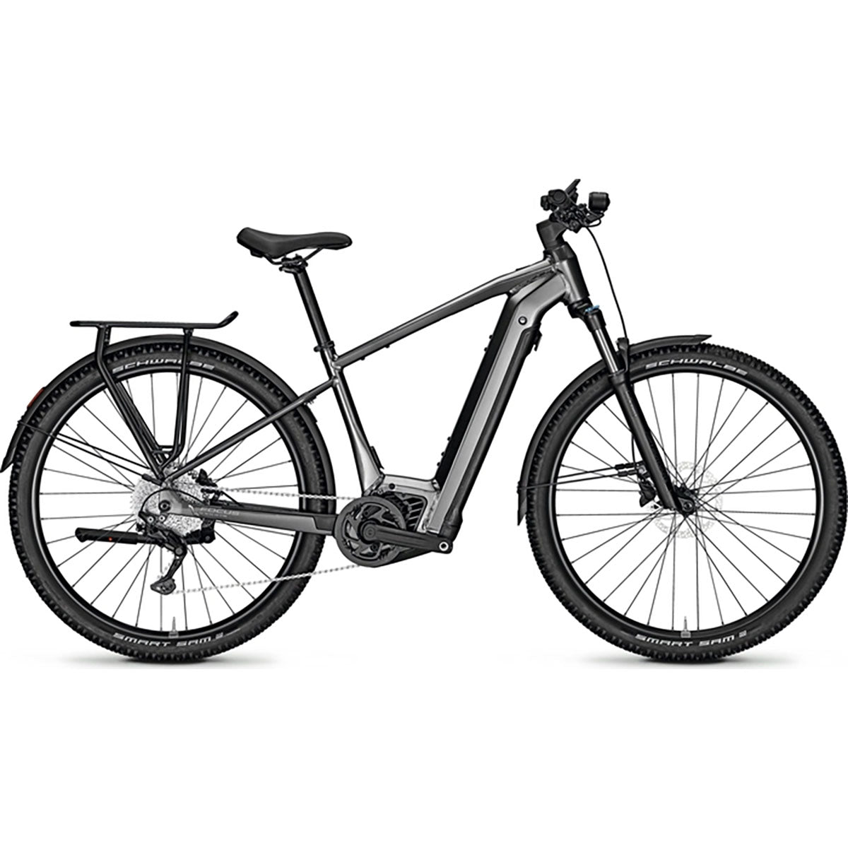 FOCUS 24 Aventura2 6.7 625wh Bike Glossy Black X-Large