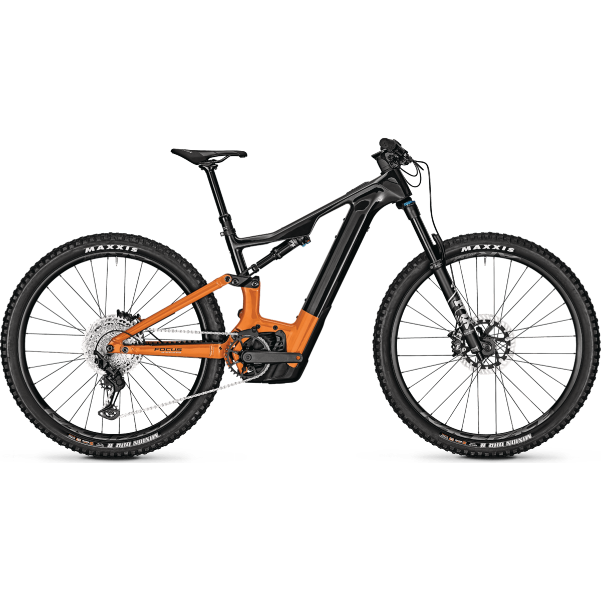 FOCUS 23 Jam2 8.8 750Wh Bike Raw Orange Large