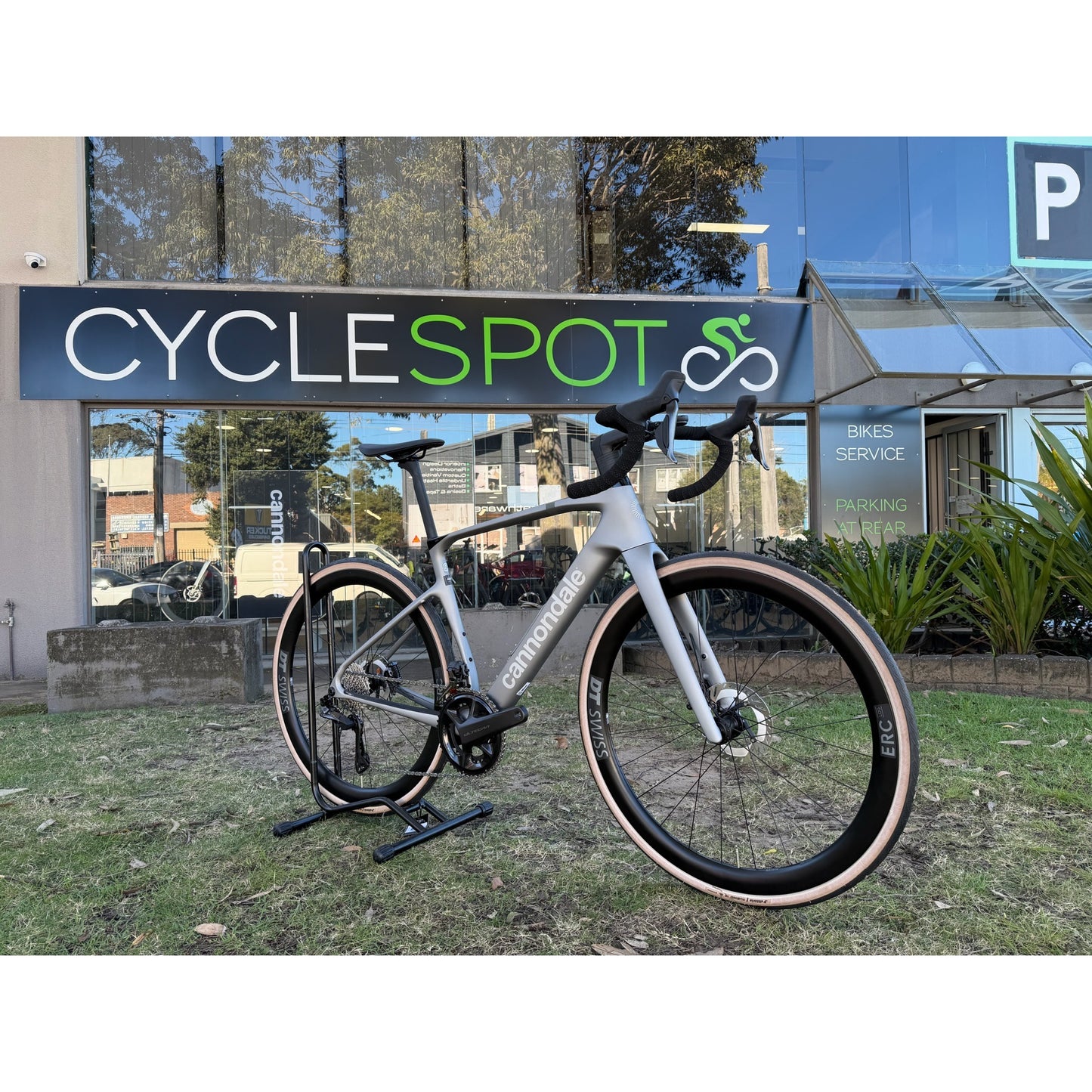 CANNONDALE Synapse Carbon 2 Bike Grey 54cm