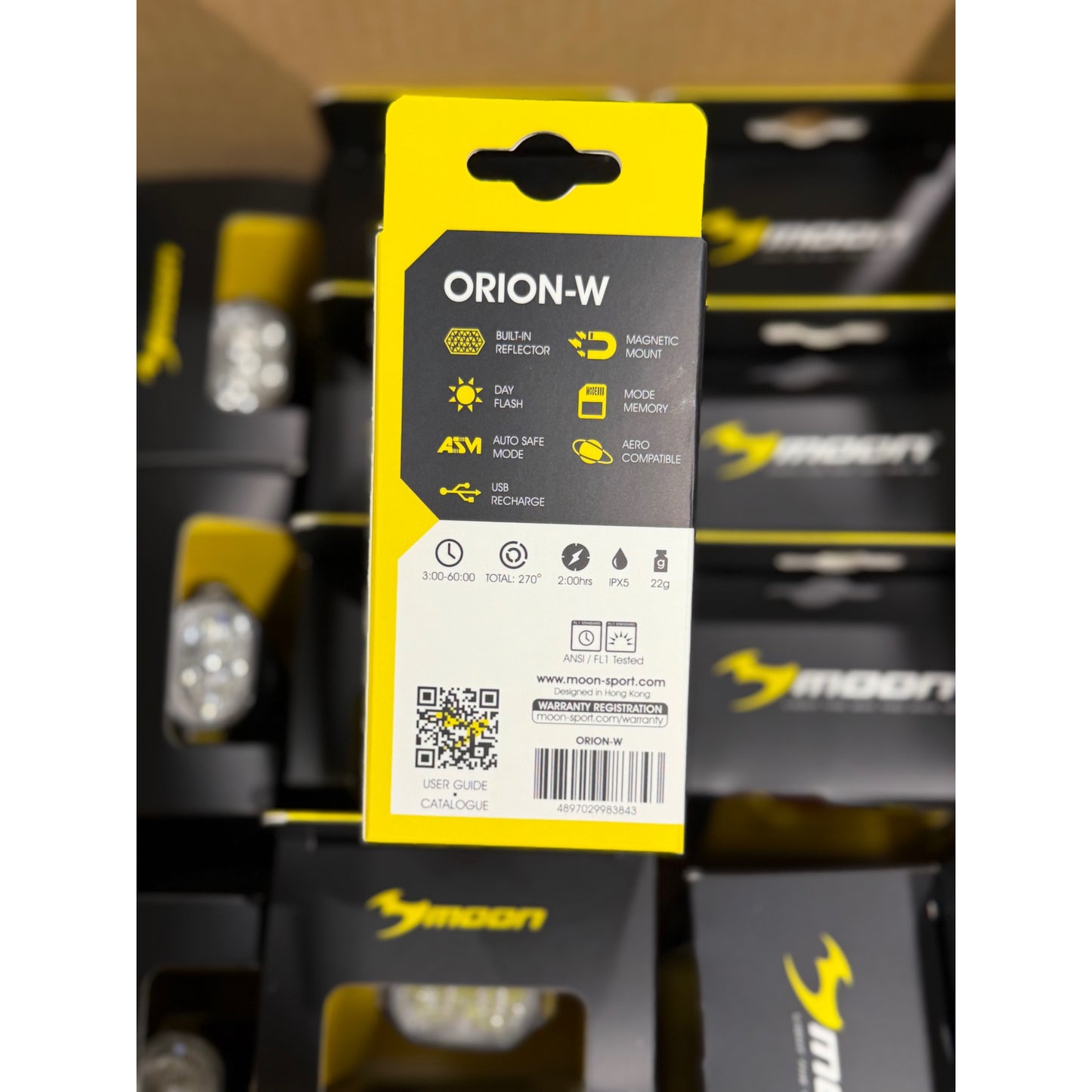 MOON Orion Front Light 100 Lumen
