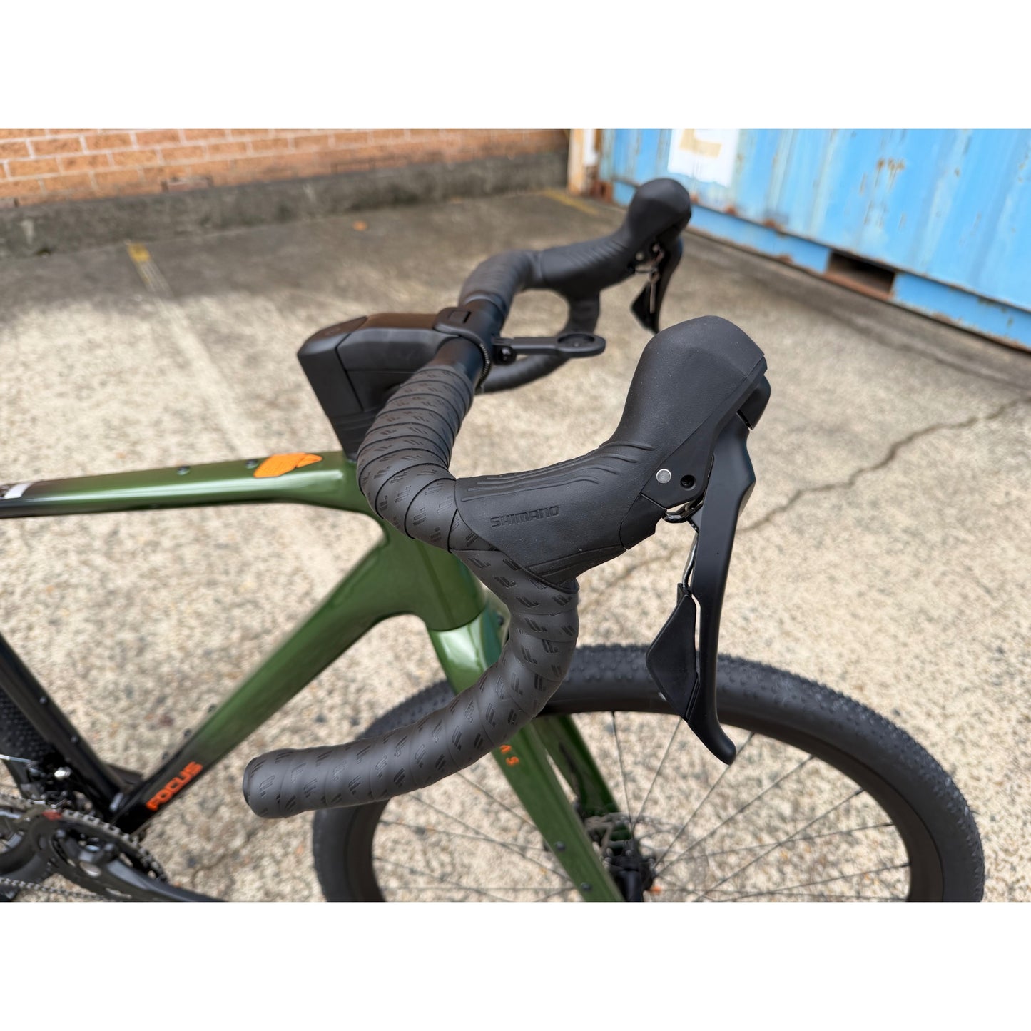 FOCUS Atlas 6.9 Sprucegreen Diamond Black Large