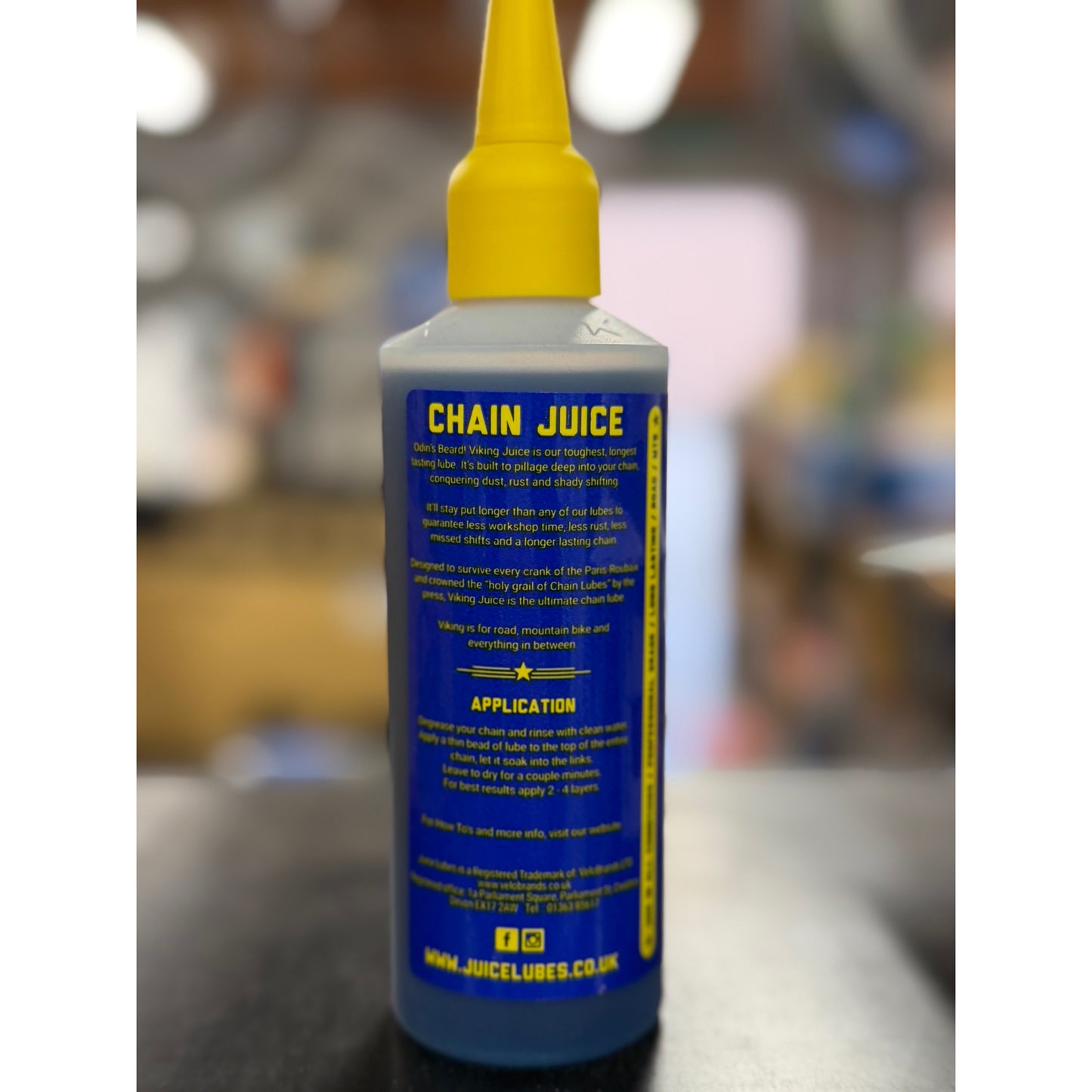 JUICE LUBES Viking Juice Chain Lube