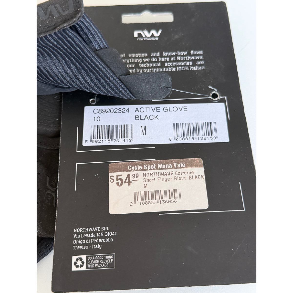 NORTHWAVE Extreme Short Finger Glove