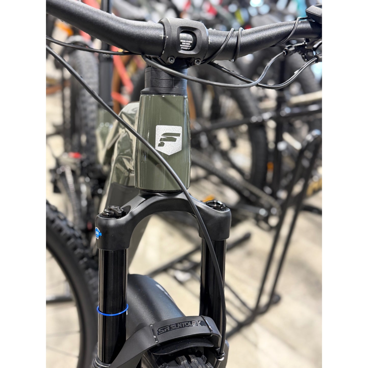 FOCUS THRON² 6.7 Bike 600Wh Urbangreen