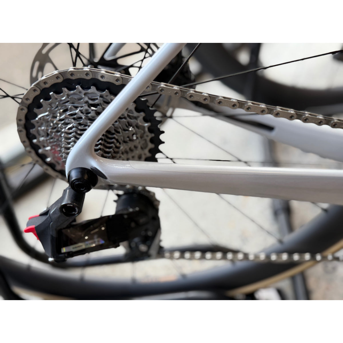 CERVELO 25 R5 Force AXS Permafrost 51cm