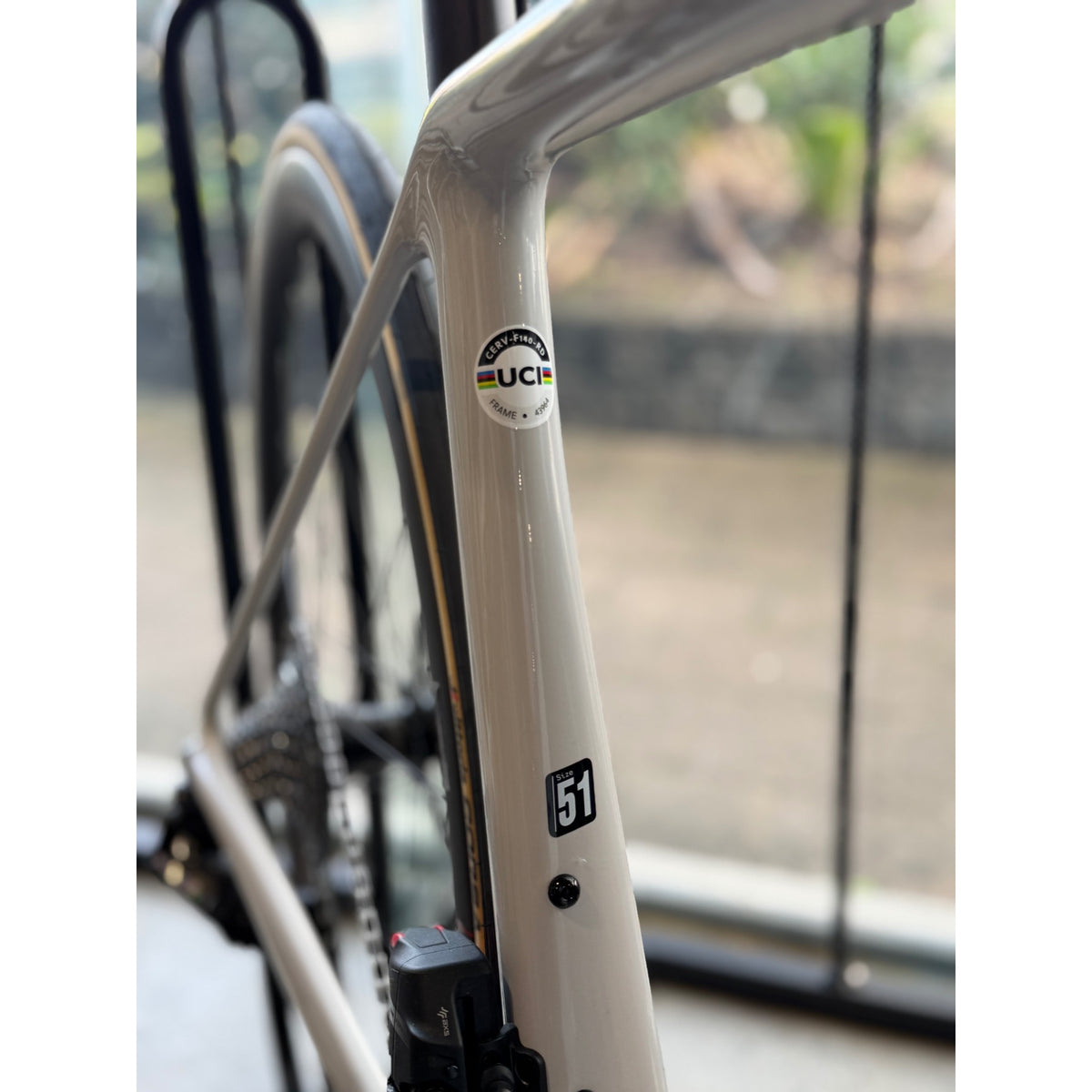 CERVELO 25 R5 Force AXS Permafrost 51cm