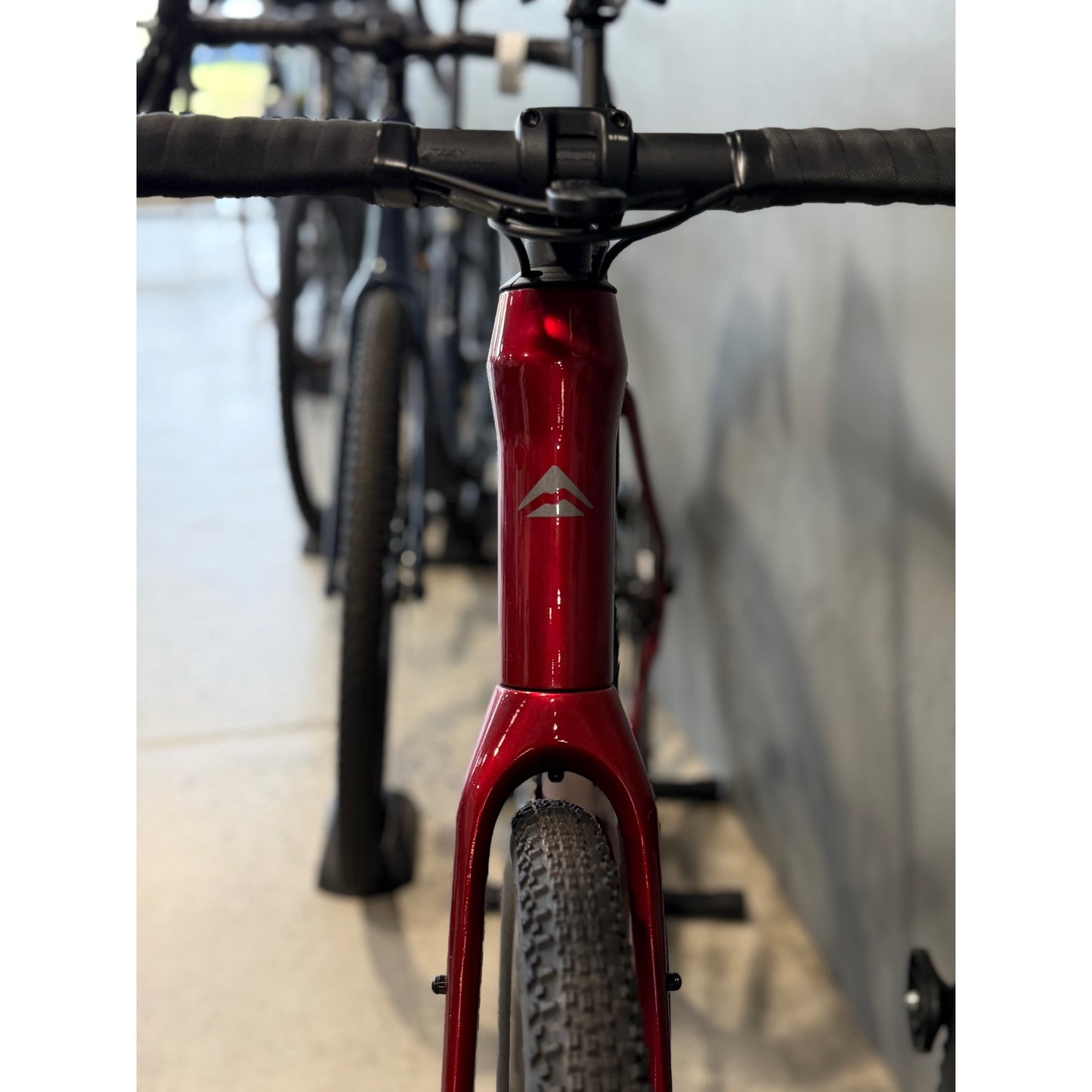 MERIDA 25 SILEX 700 Bike Dark Strawberry Large