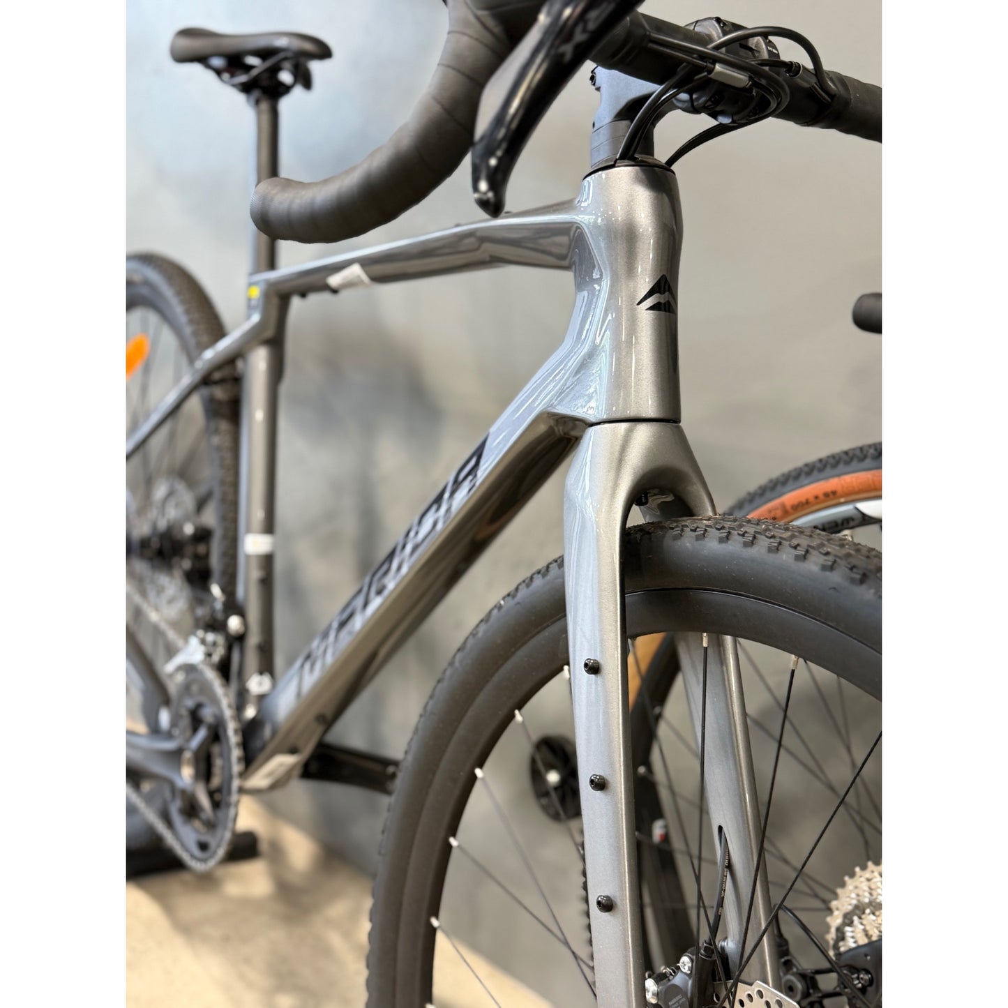 MERIDA 25 Silex 4000 Bike Gun Metal Grey Small