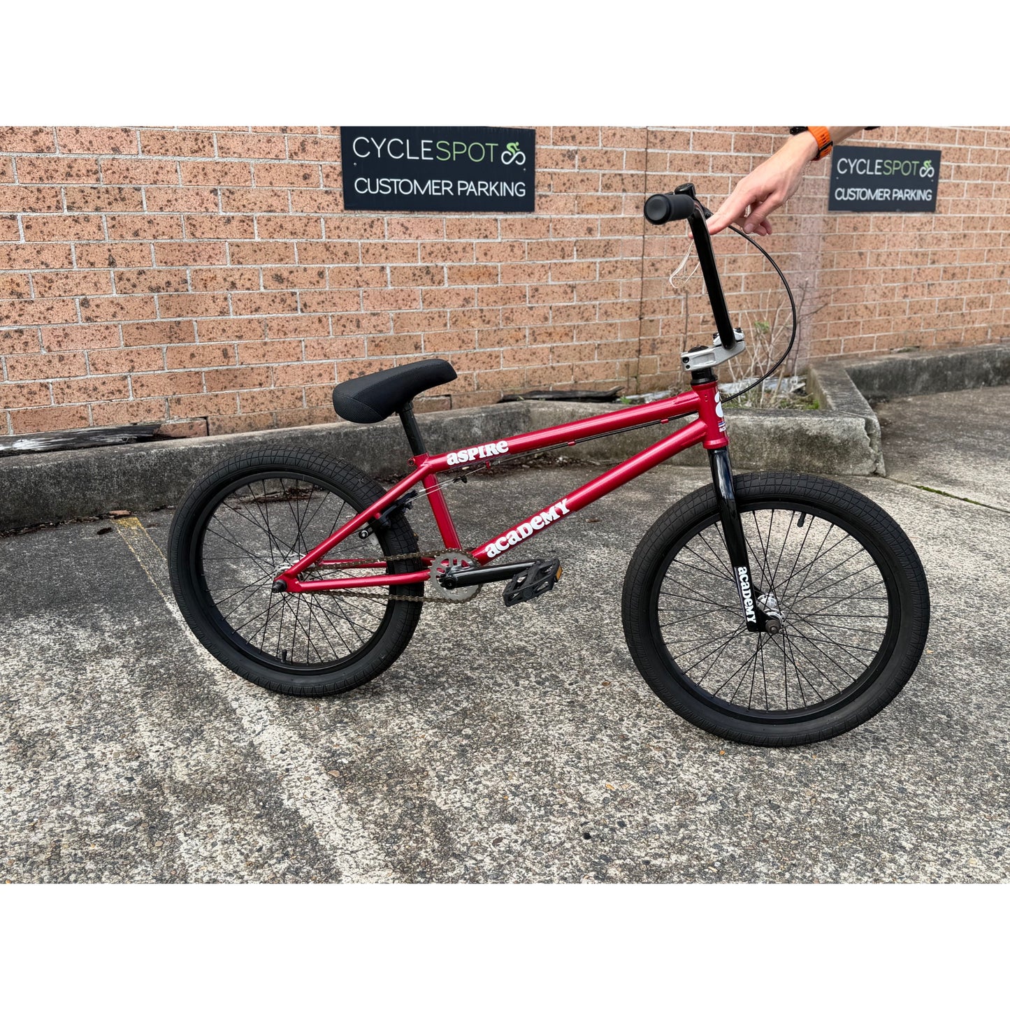 ACADEMY Aspire 20 BMX Bike - DISPLAY MODEL SALE