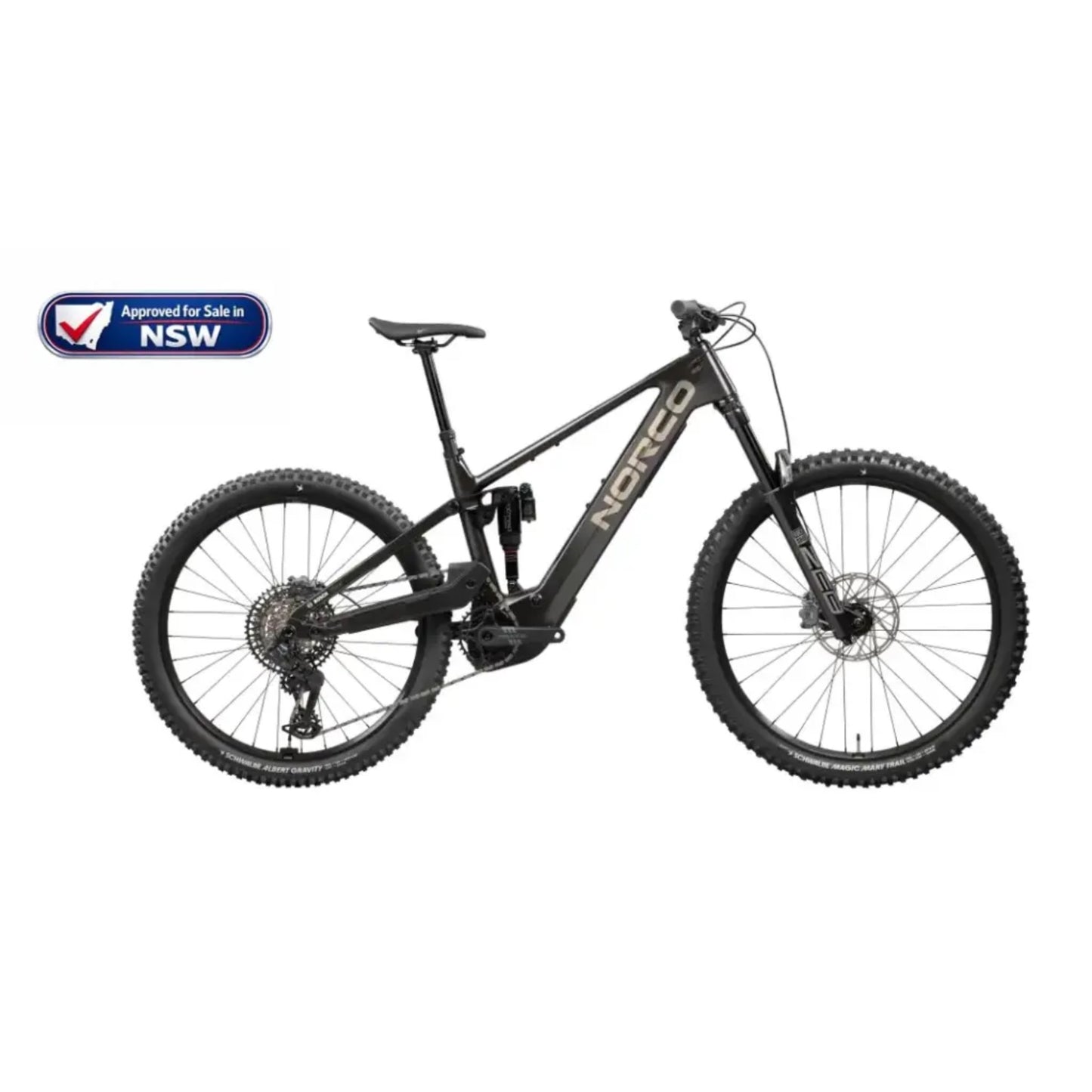 NORCO Sight VLT CX C2 Bike Size 3 Black
