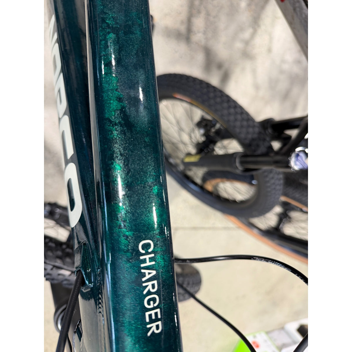 NORCO 2026 Charger Youth 26 Bike Green