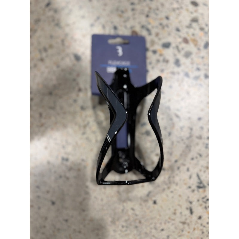 BBB BBC-36 FleXCage Composite Bottle Cage Gloss Black