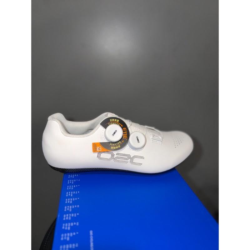 O2C Vector RC1 Carbon Road Cycling Shoes White