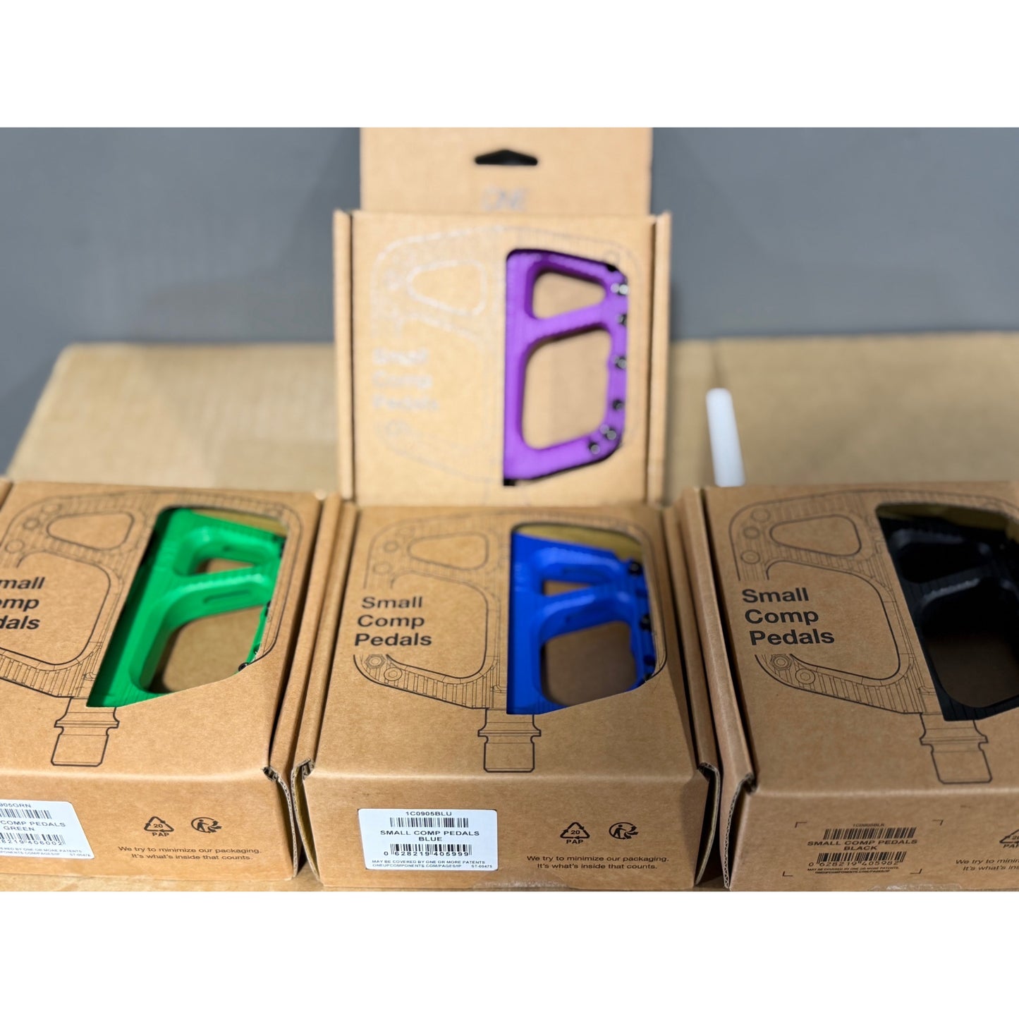 ONEUP Flat Pedal Composite SMALL