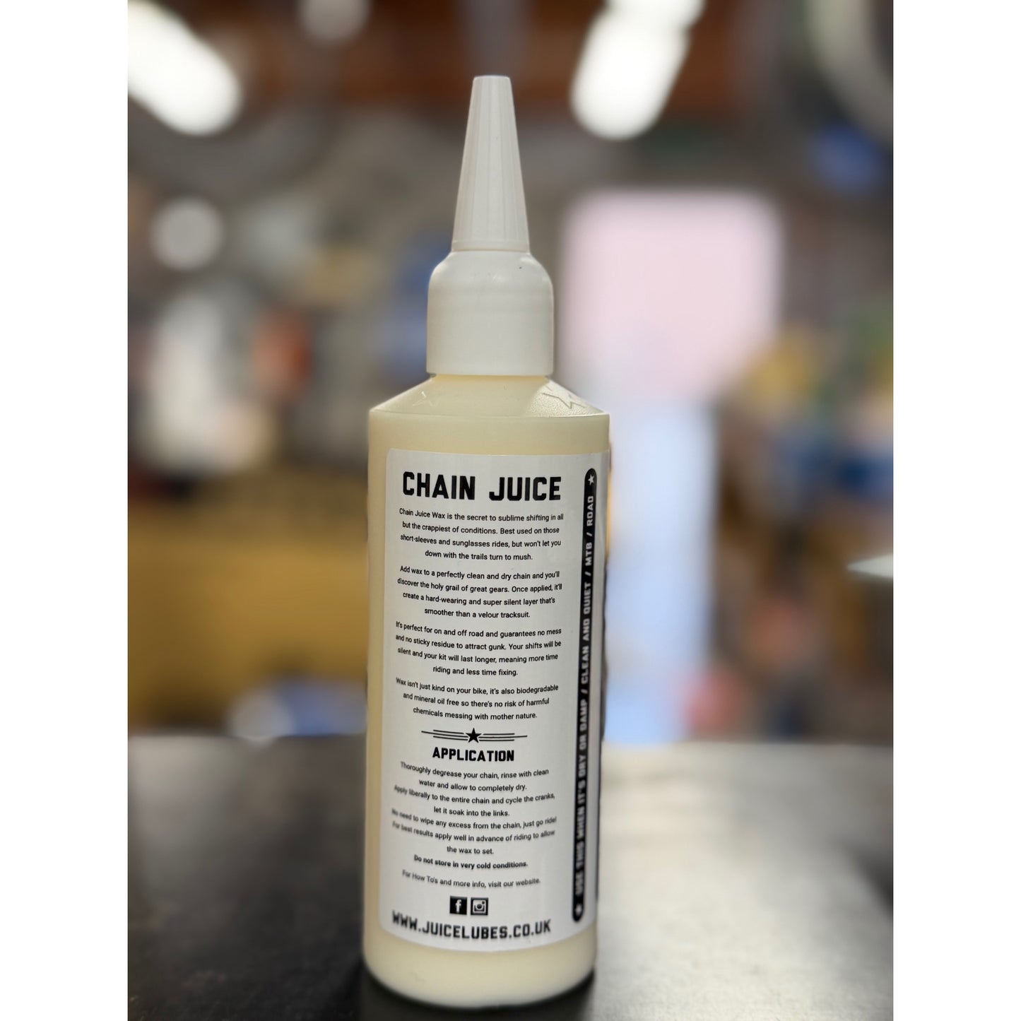 JUICE LUBES Wax Chain Lube