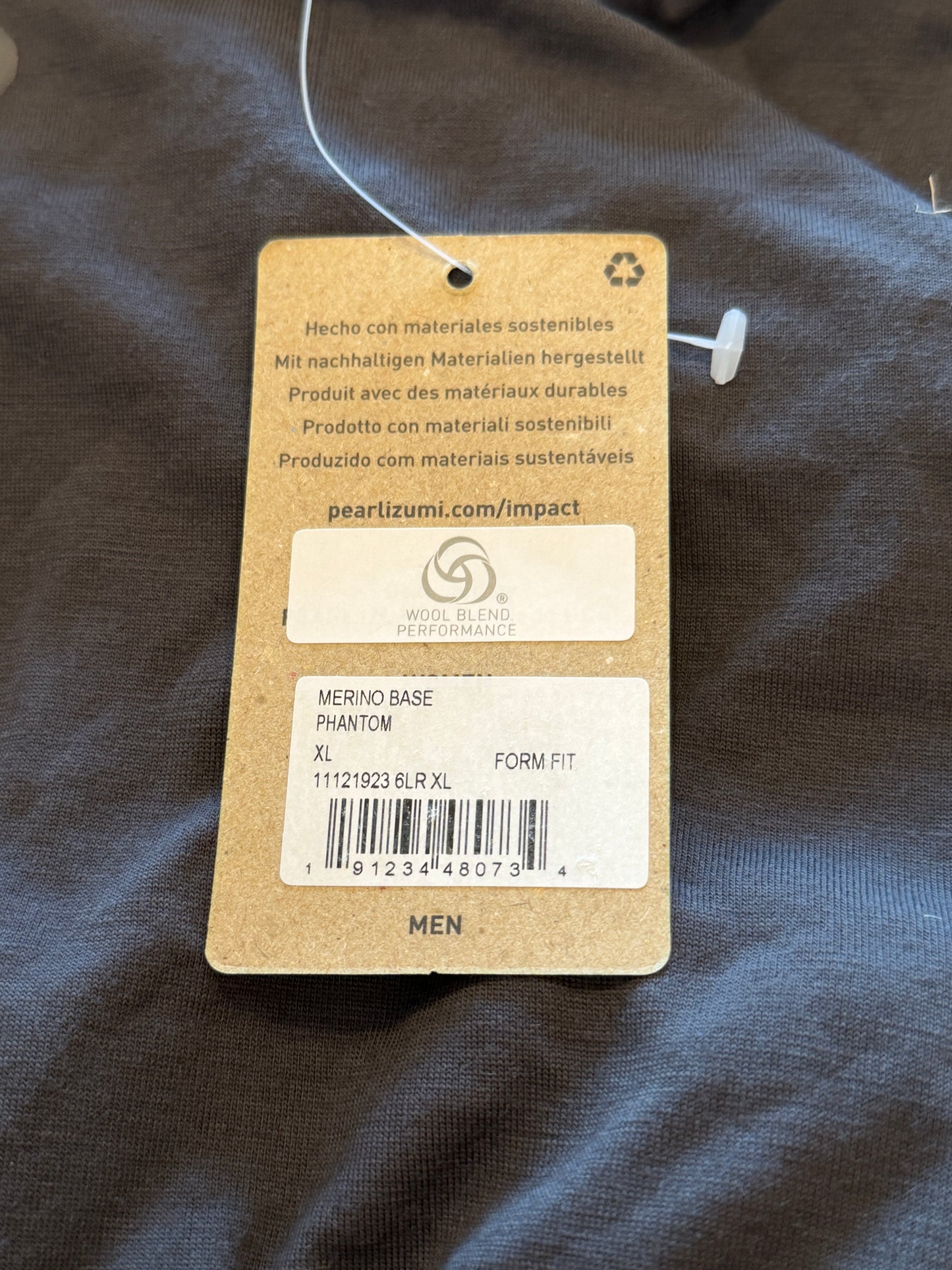 PEARL IZUMI Phantom Base Merino