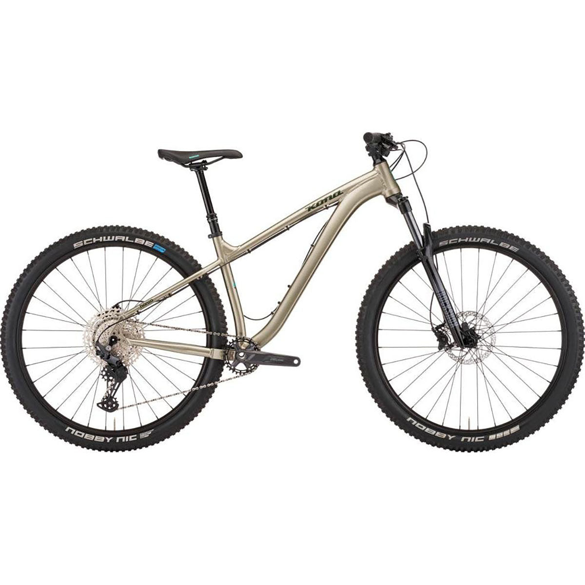 KONA HONZO Bike Pewter Small