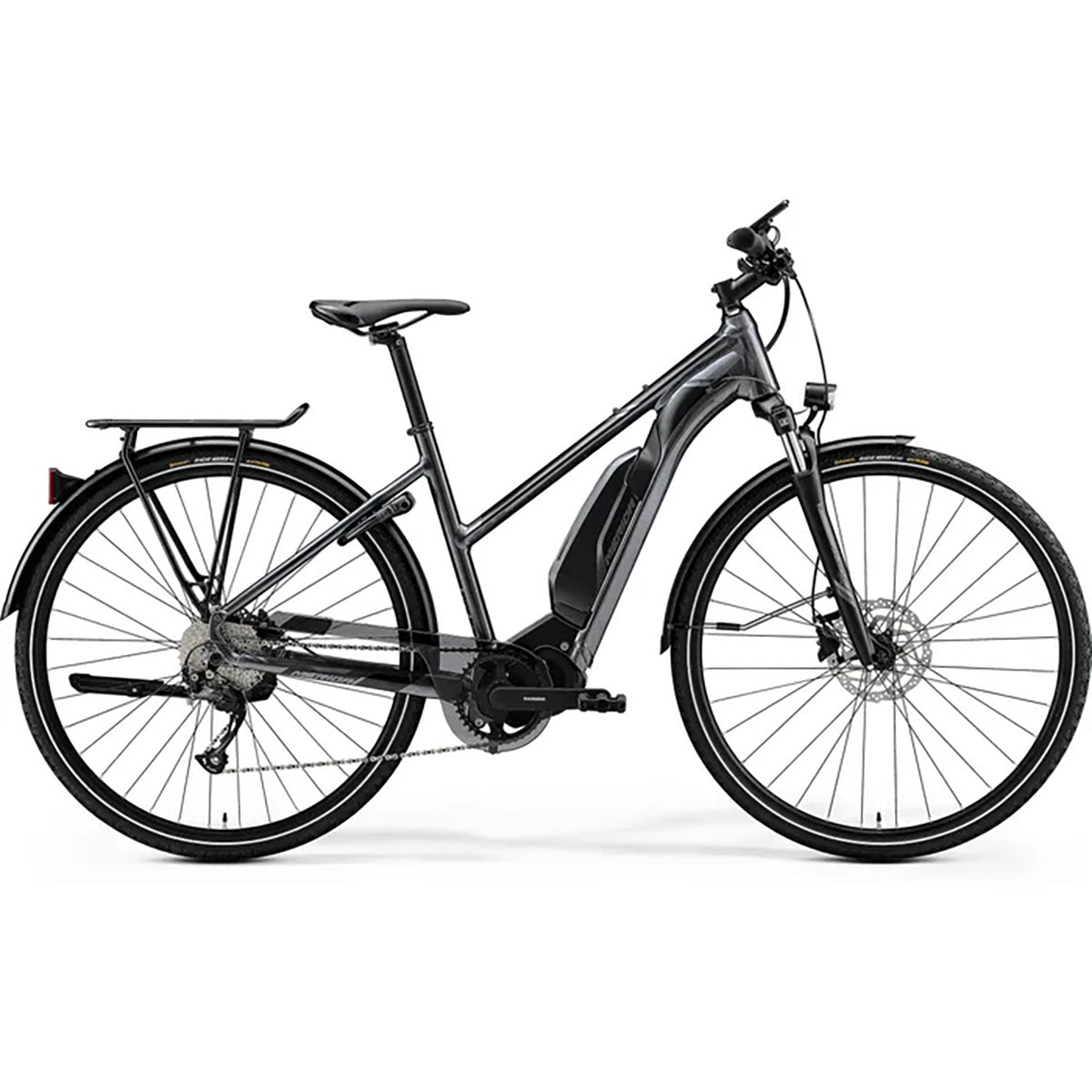 MERIDA 2021 eSPRESSO 300 SE EQ 418 Womens Bike Anthracite Small
