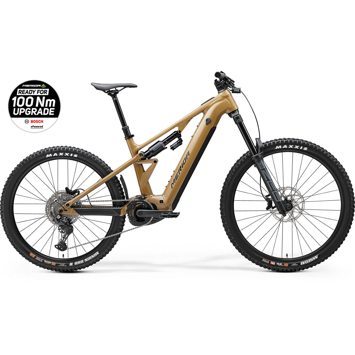 MERIDA 25 eONE EIGHTY 500 Bike River Clay Medium