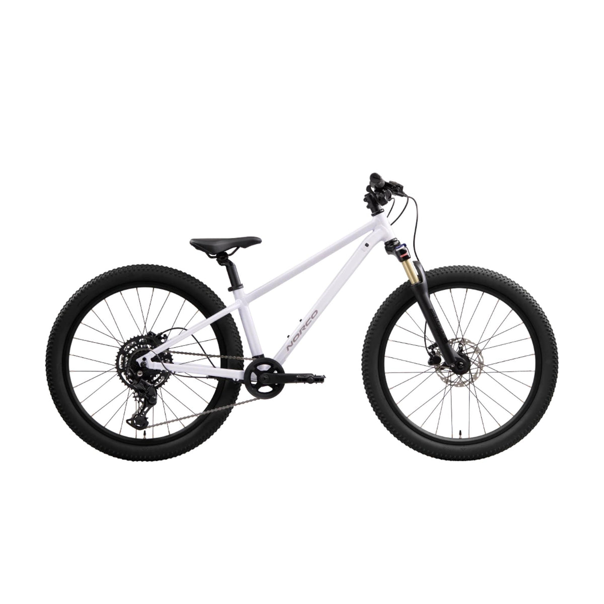 Norco Charger Youth 24 Bike White