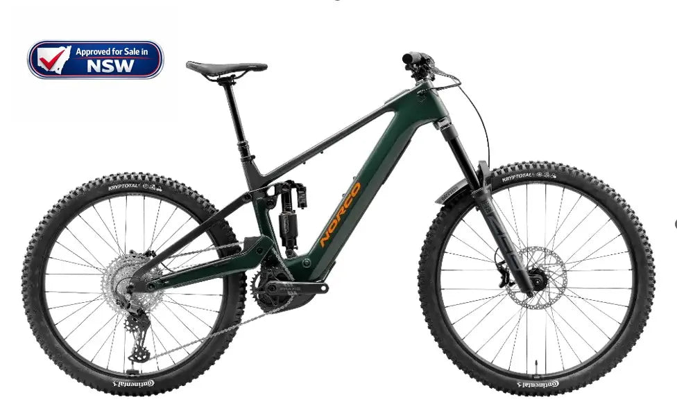 NORCO Range VLT CX C2 Size 4 Green