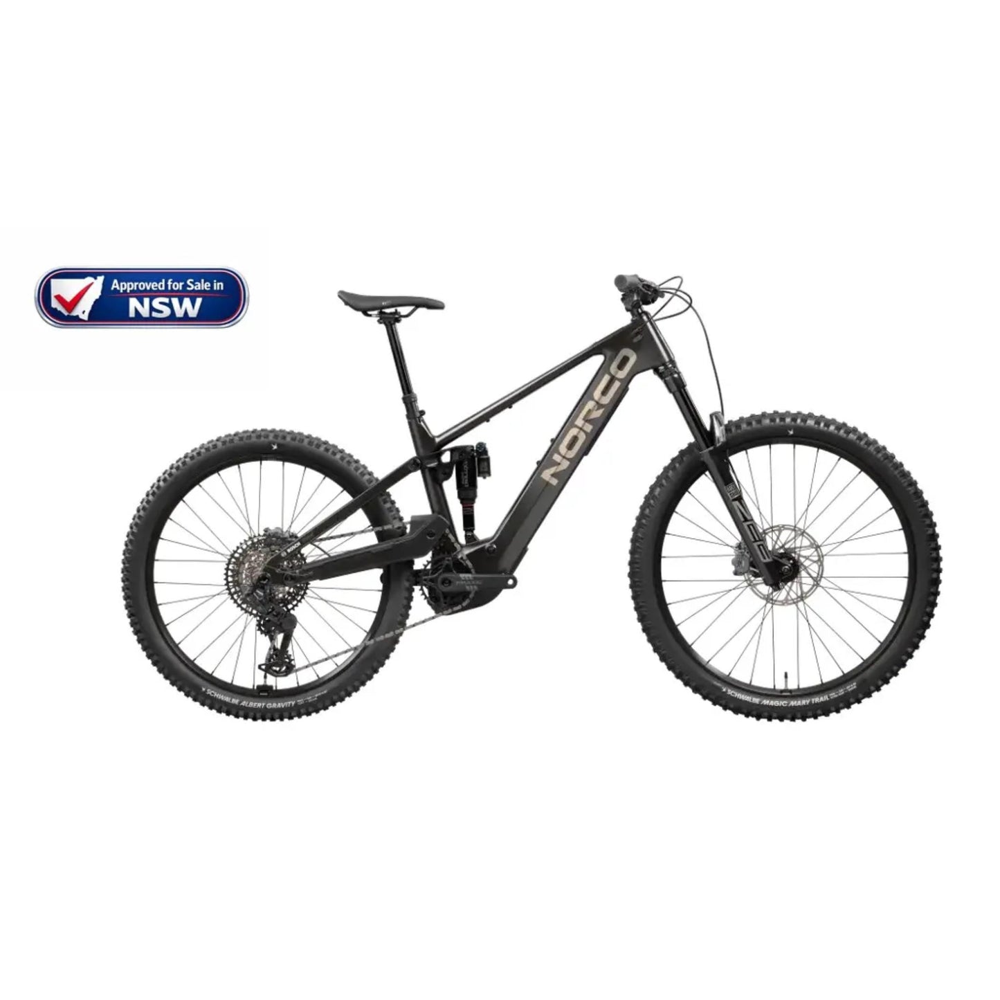 NORCO Sight VLT CX C2 Bike Raw Carbon