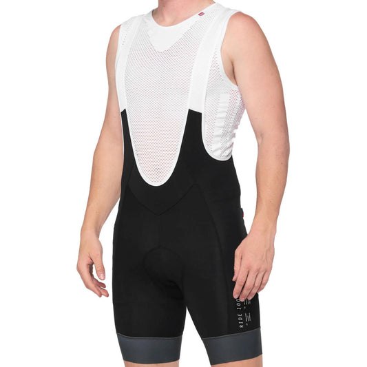 100% Exceeda Bibshort Black