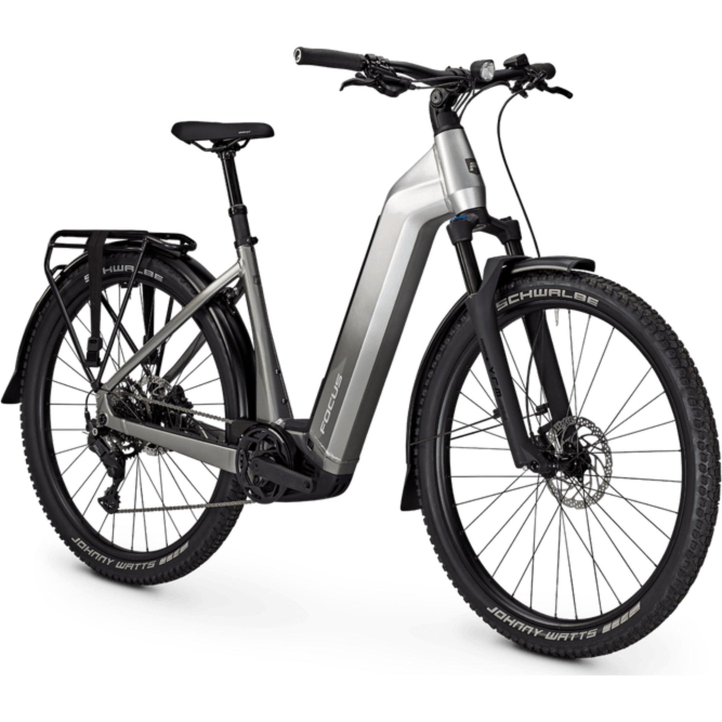 FOCUS 26 Aventura2 6.7 WA Bike 600wh Steelgrey Large