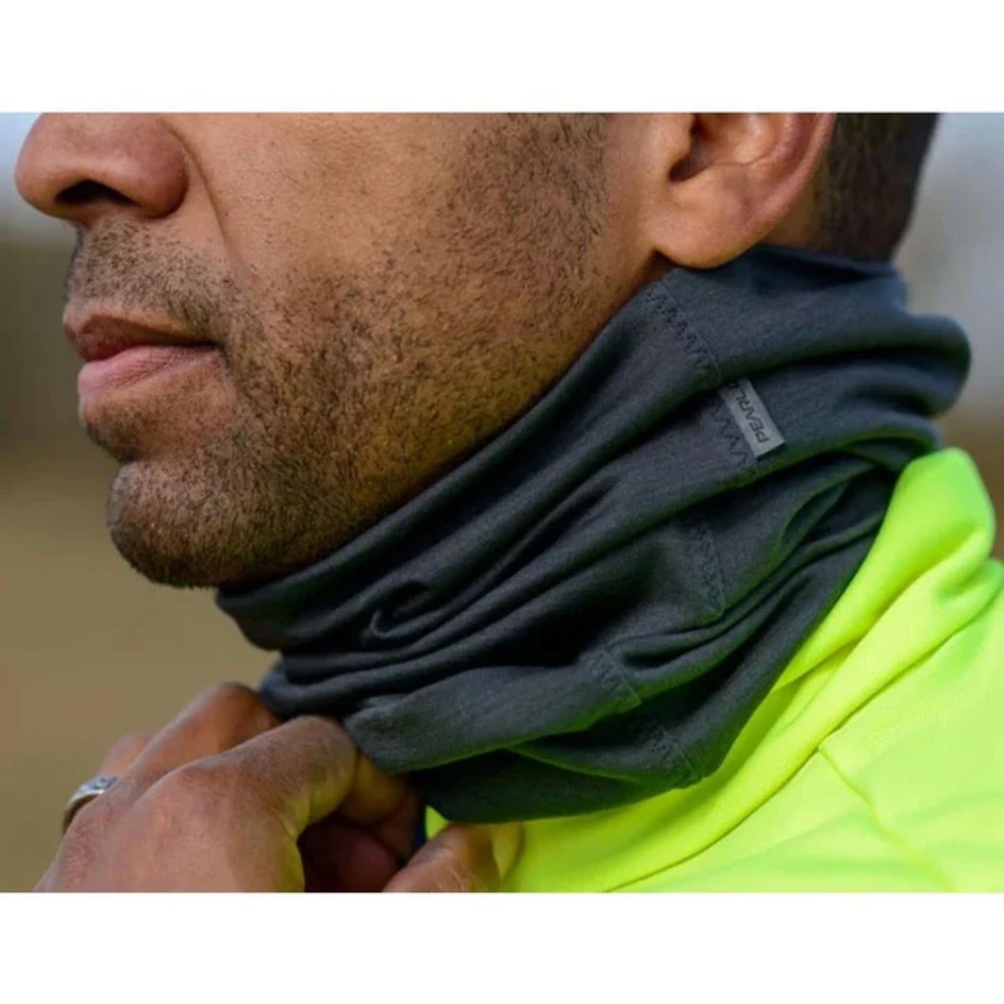 PEARL IZUMI Merino Wool Blend Neck Gaiter Phantom