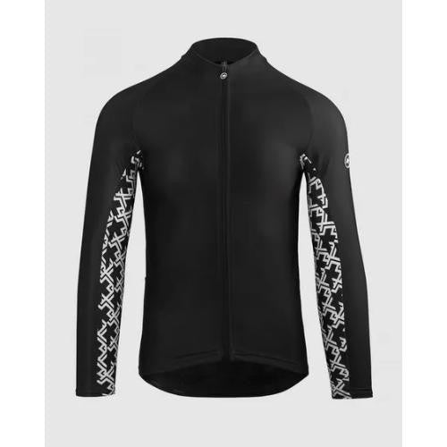 ASSOS MILLE GT Spring Fall Long Sleeve Jersey Black