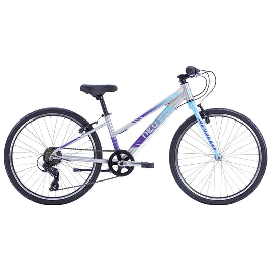 NEO+ 24" 7 Speed Bike Ice Blue Purple Fade