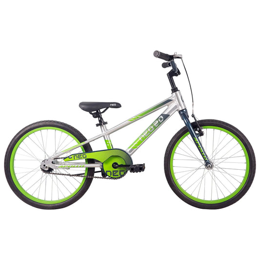 NEO+ Single Speed 20" Bike Slate Lime