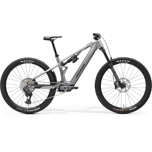 MERIDA 25 eONE SIXTY SL 8000 Bike Gunmetal Grey Large